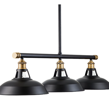 Industrial Farmhouse 3-light Kitchen Island Hanging Light Fixture