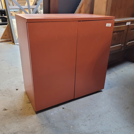 Individual Orange Cabinet