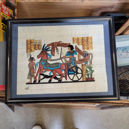 Pharoah Framed Art