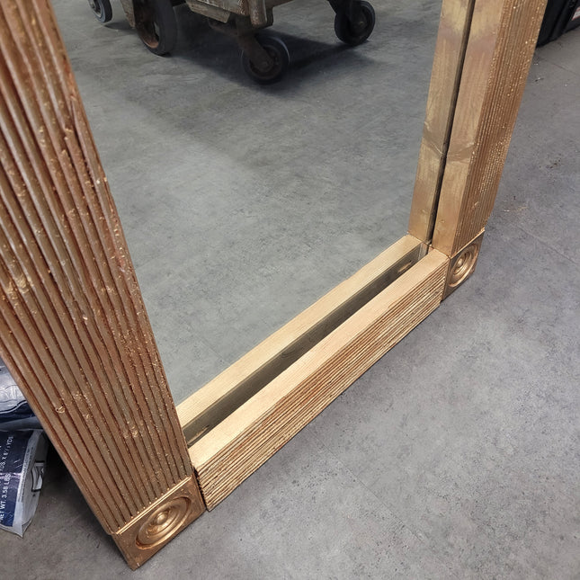 Gold Framed Mirror