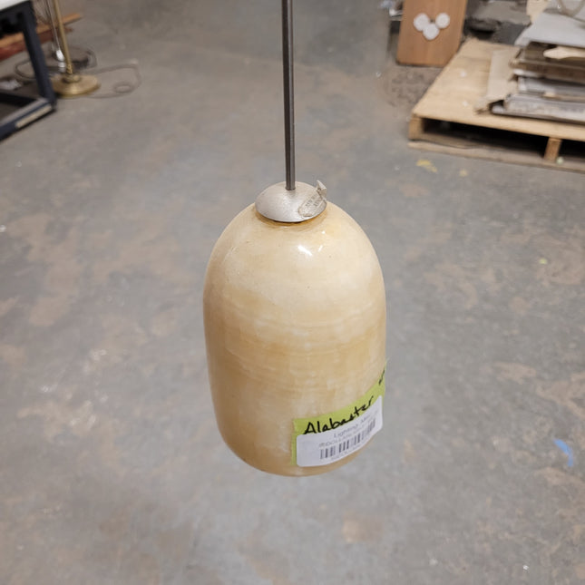 Alpha Alabaster Pendant