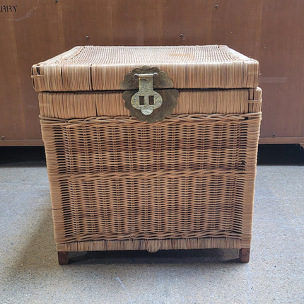 Wicker Trunk