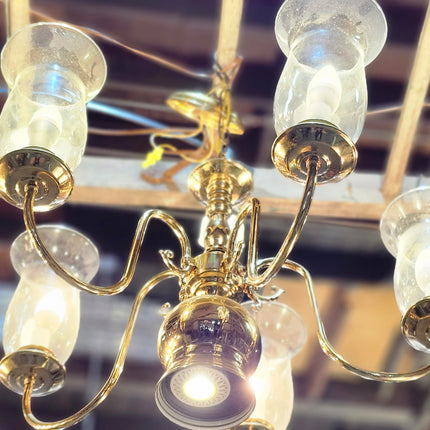 "Five Arm Fievel" Chandelier