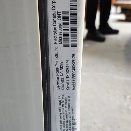 25" Frigidaire Dishwasher