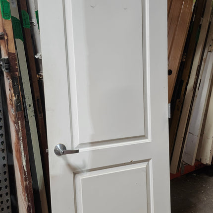 79 11/16" x 29 7/8" Painted 2 Panel Door