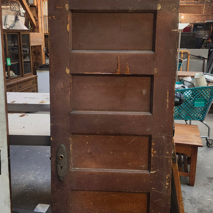 "Brownie" - 83 1/8" x 25 3/4" 6 Panel Door
