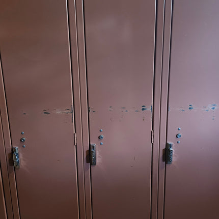 5 Space Locker, 3, 4, 5, 6 & 7