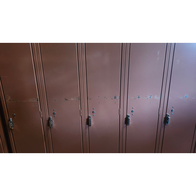 5 Space Locker, 3, 4, 5, 6 & 7
