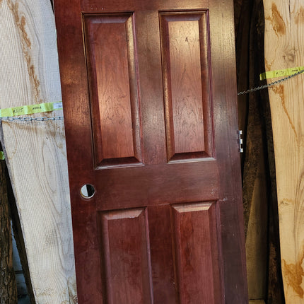 80" x 27 3/4" 6 Panel Door