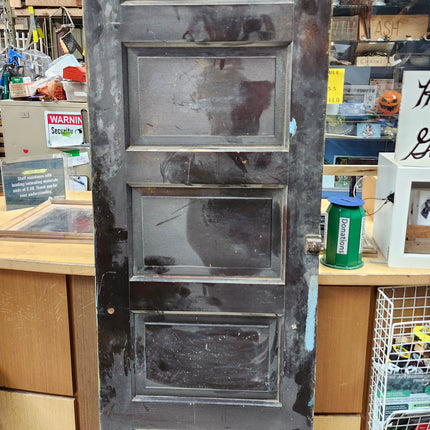 83 3/8" x 25 3/4" 5 Panel Door