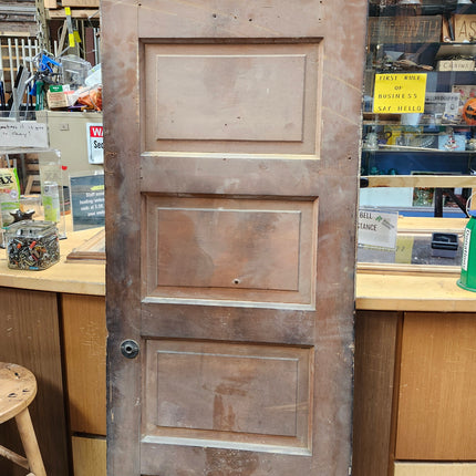 83 3/8" x 25 3/4" 5 Panel Door