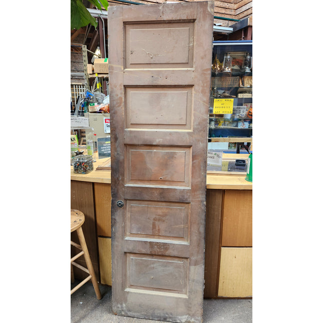 83 3/8" x 25 3/4" 5 Panel Door