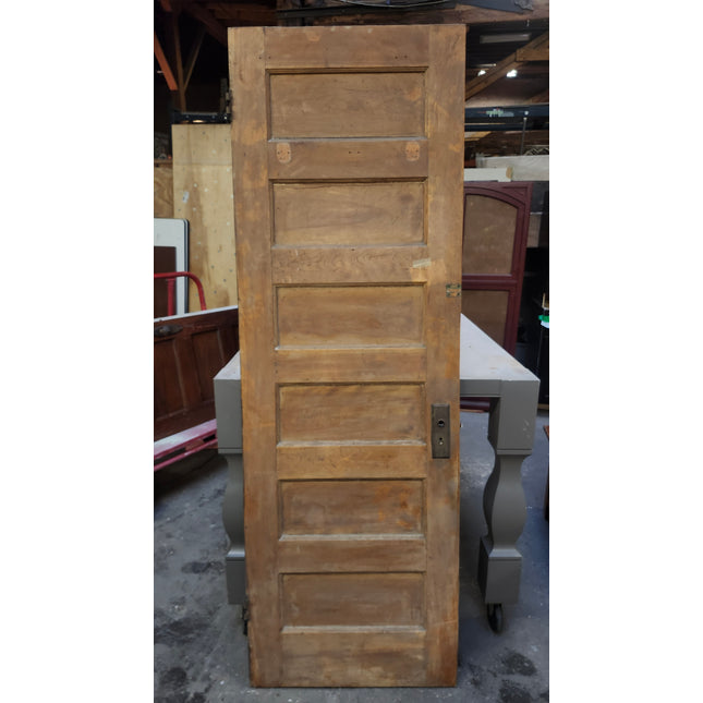 "P' Tina"- 83 1/8" x 27 3/4" 6 Panel Door