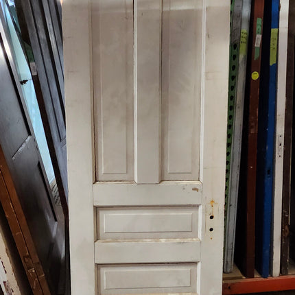 81 9/16" x 28" 5 Panel Door