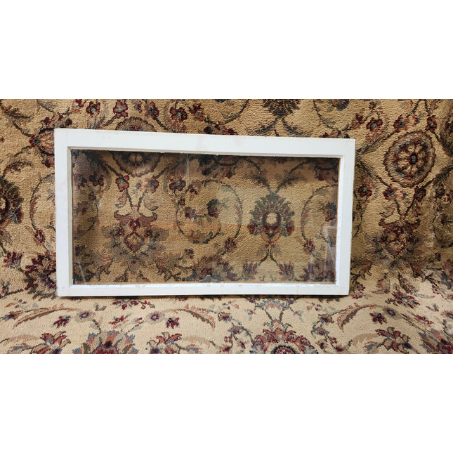 35" x 19" Vintage Window