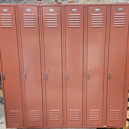 6 Space Locker, 8, 9, 10, 11, 12, 13