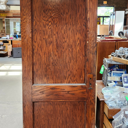 83 7/8 x 31 3/4 Two Panel Wood Door