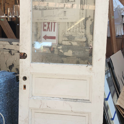 83 3/8" x 38" 3 Panel Door w/ Window