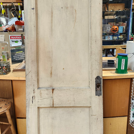 83 7/8"x 30" Kinda Old 2 Panel Door