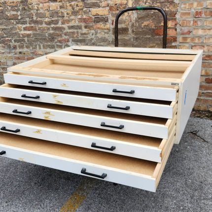 Flat Document Cabinet