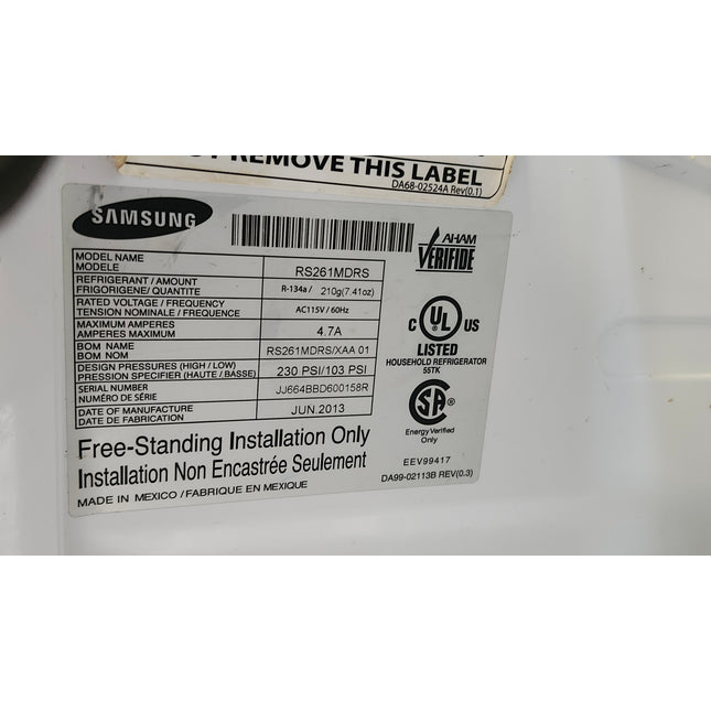 Samsung Refrigerator