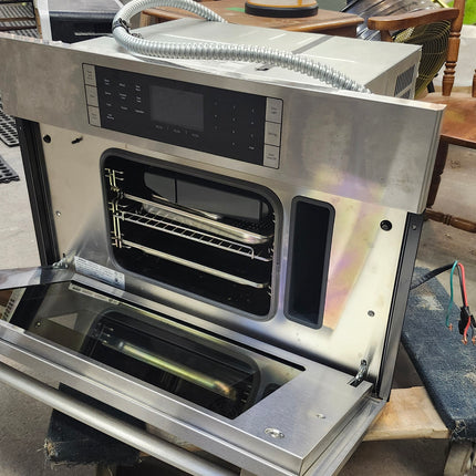 Bosch hslp451uc Stainless Steam Convection Oven