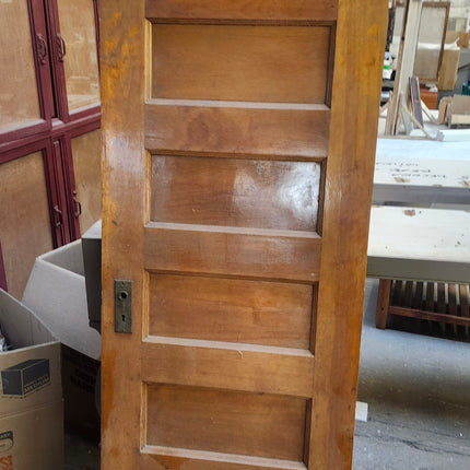 "Two Face" - "78 13/16" x 25 7/8" 6 Panel Door
