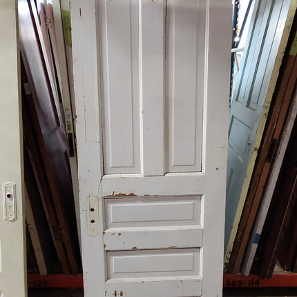 81 9/16" x 28" 5 Panel Door