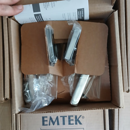 112ct New Emtek Helios Lever Door Handles