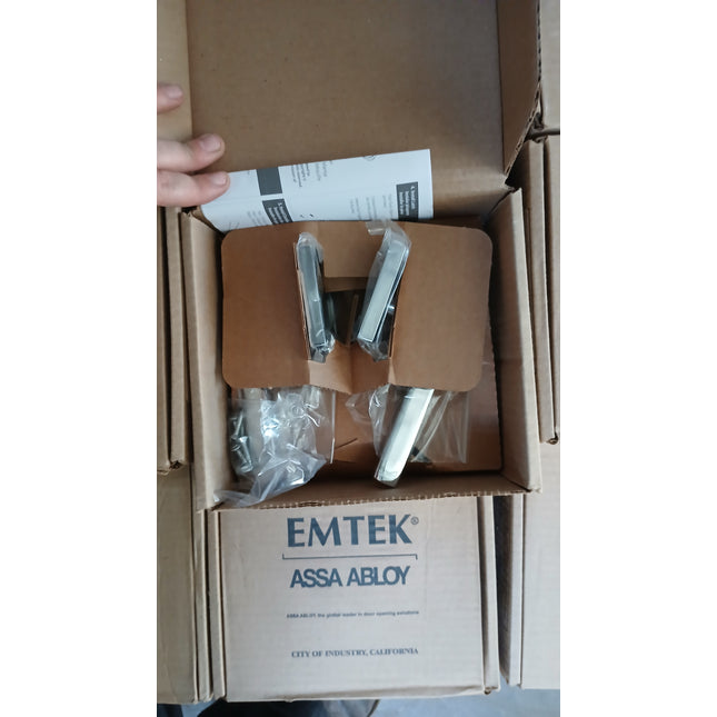112ct New Emtek Helios Lever Door Handles