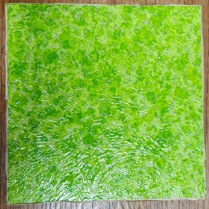 "The Jello Matches Our Floors" 70's Goodyear Instant-Floor Vinyl Tile - 230 sqft