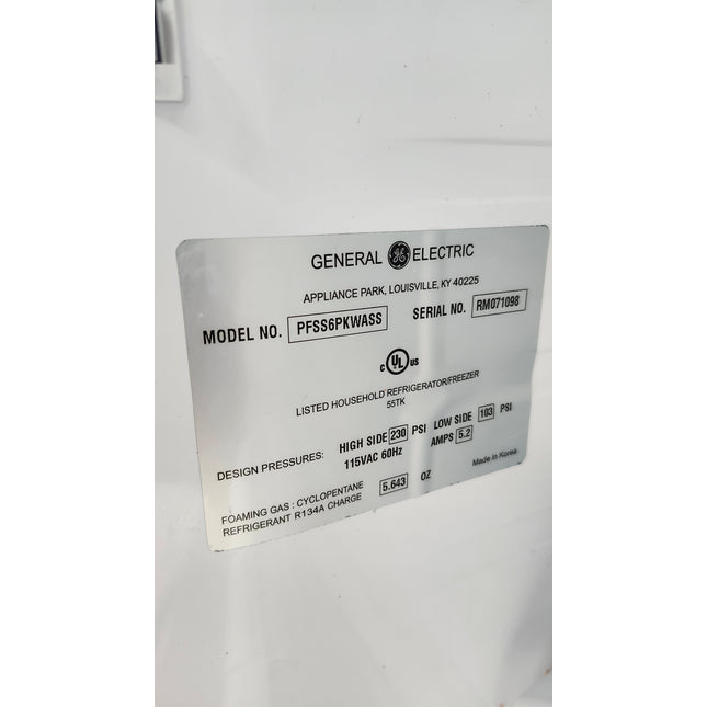 GE Profile™ ENERGY STAR® 25.8 Cu. Ft. French-Door Refrigerator