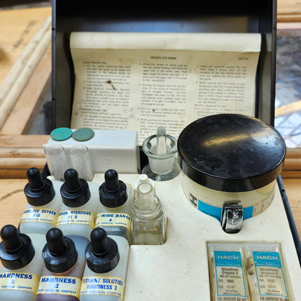 Hach Water Testing Kit