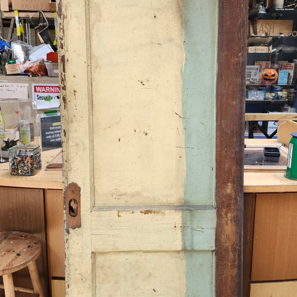 83 7/8"x 30" Kinda Old 2 Panel Door