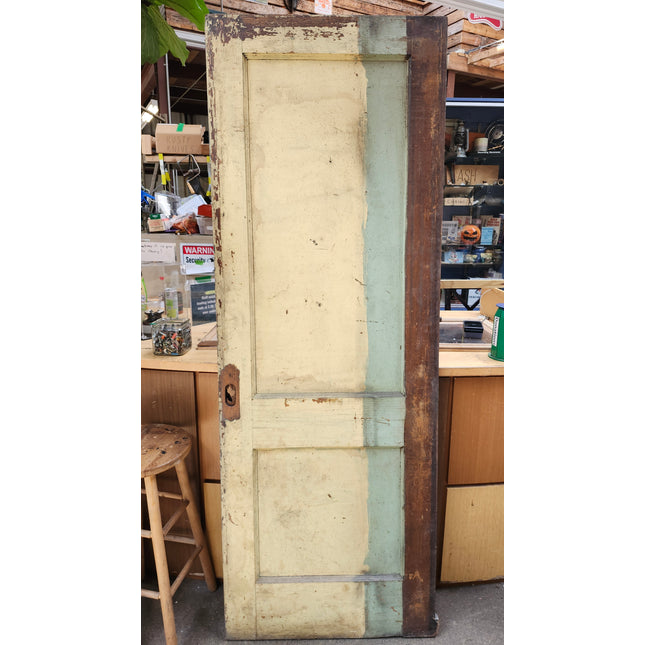 83 7/8"x 30" Kinda Old 2 Panel Door