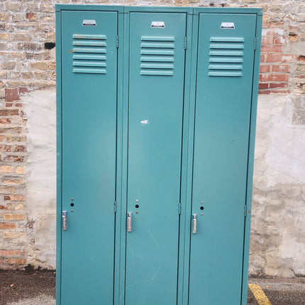3 Space Locker, 4, 5 & 6