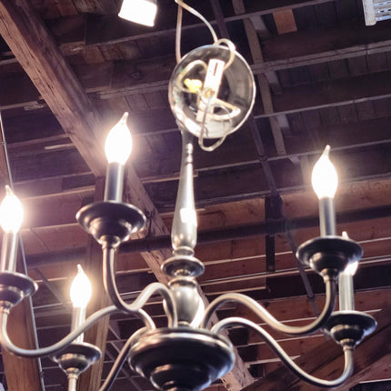 "Take Me Seriously" Chandelier