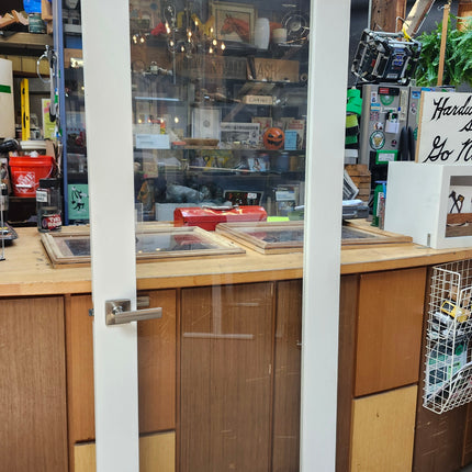 80" x 30" Exterior Door w/Glass