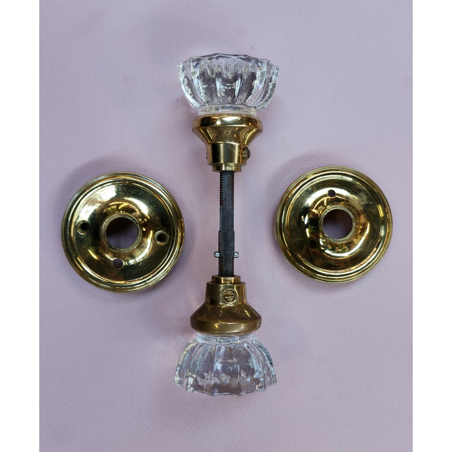 Faux Crystal Knob Set