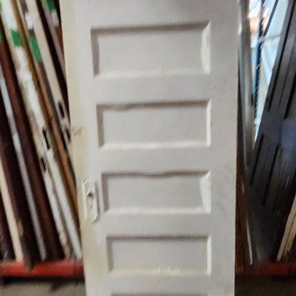 79 1/4" x 27 3/4" 6 panel door