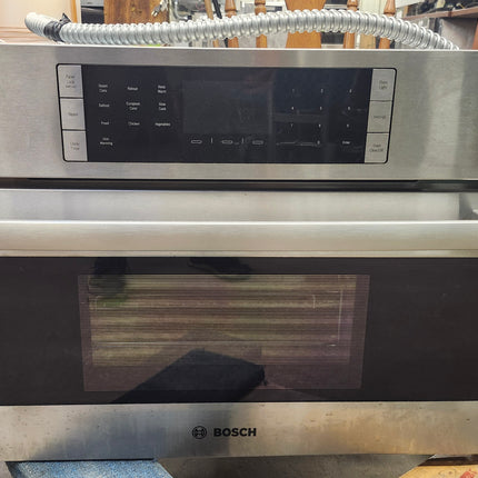 Bosch hslp451uc Stainless Steam Convection Oven