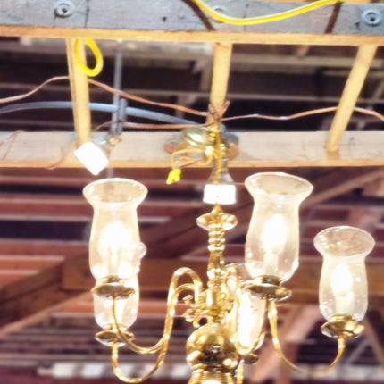 "Five Arm Fievel" Chandelier