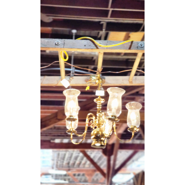"Five Arm Fievel" Chandelier