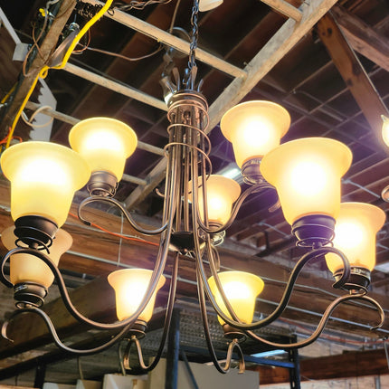 "TenaciouslyTentacled" Chandelier