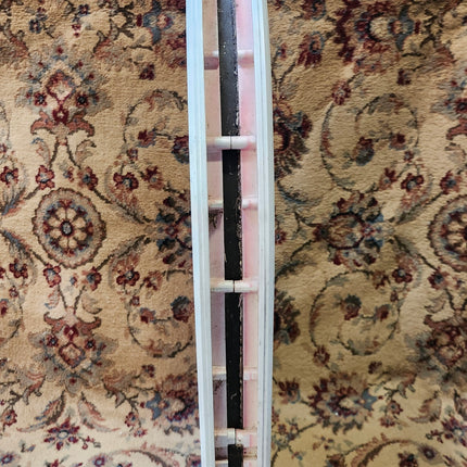 38" x 24" Leaded Glass Window