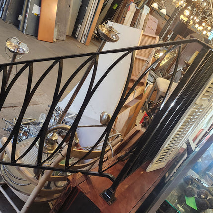 Wrought Iron Patio Railing