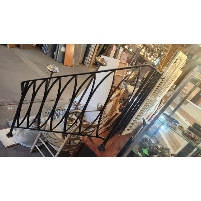 Wrought Iron Patio Railing