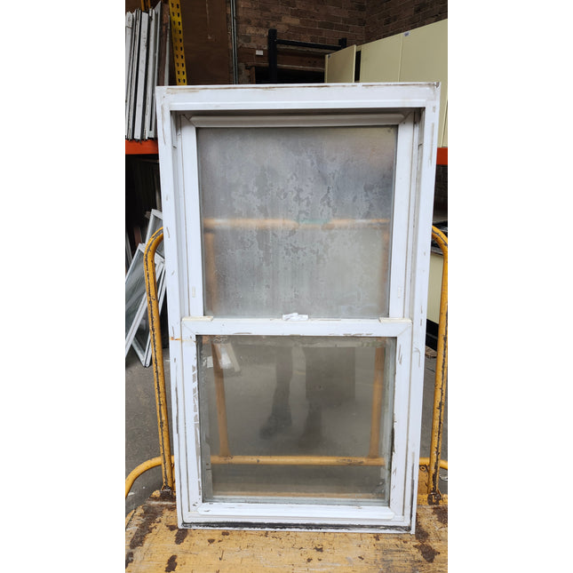 28" x 49 1/2" Double Casement Window