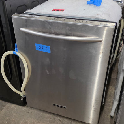 Kitchen aid dishwasher