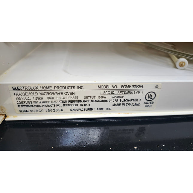 Frigidaire 1.8-cu ft Microwave ( Fingerprint Resistant Stainless Steel )
